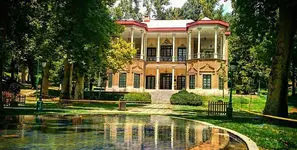 فیلم / وضعیت کاخ سعدآباد بعد از حمله آمریکایی و اسرائیلی در جنگ 40 روزه