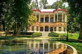 فیلم / وضعیت کاخ سعدآباد بعد از حمله آمریکایی و اسرائیلی در جنگ 40 روزه