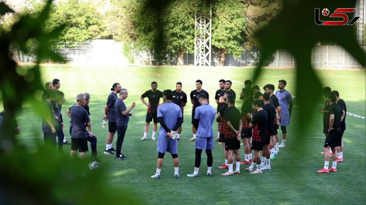 زوج دفاعی پرسپولیس در آزمون حساس؛ جوانان جویاینام در مرکز توجه!