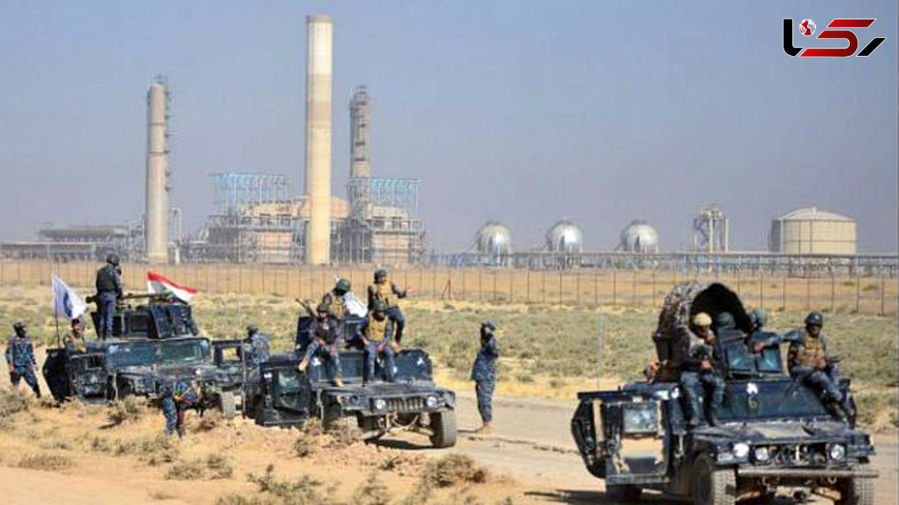 وزارت نفت عراق، کنترل همه میادین نفتی کرکوک را به دست گرفت