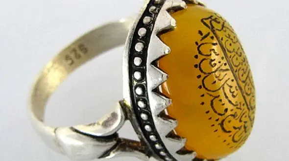 مدل های جدید از  انگشتر شرف الشمس مردانه +عکس