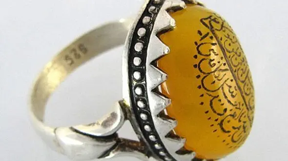 مدل های جدید از  انگشتر شرف الشمس مردانه +عکس