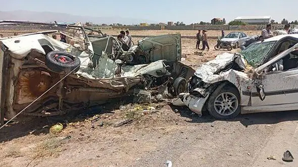 مرگ همزمان 2 زن و یک مرد در صحنه ای دردناک ! / نوزاد شیرخواره و دختر 4 ساله زنده ماندند !