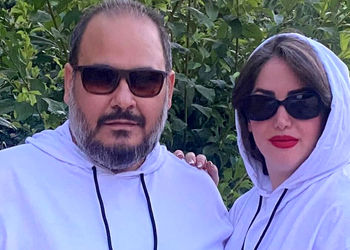 عکس / نوشته روی سنگ مزار خانه ابدی رضا داوود نژاد  / دوست ندارم به مرگ و سنگ قبر فکر کنم ...ولی روی آن بنویسید ....