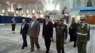ادای احترام سفیر کوبا در ایران به مقام شامخ امام راحل