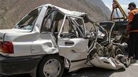 3 کشته در تصادف جاده بستان