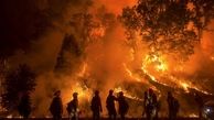 
ناپدید شدن ده‌ها نفر بر اثر آتش سوزی در آمریکا
