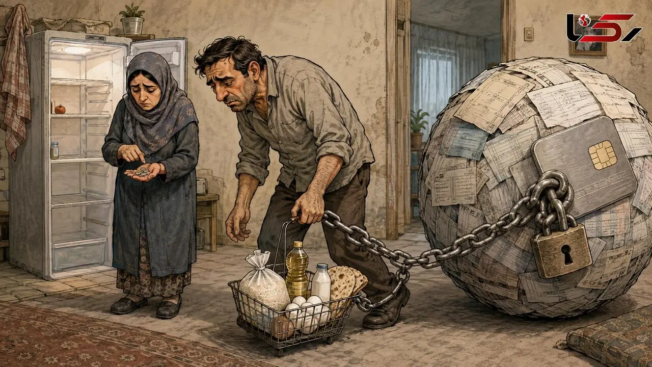 زندگی روی قسط / مردم دیگر نه برای خرید کالاهای گران، بلکه برای تأمین معاش زندگی قسطی می‌خرند /حقوق در ۱۵ سال ۵۰ برابر شد؛ اما قدرت خرید حداقل‌بگیران سقوط کرد