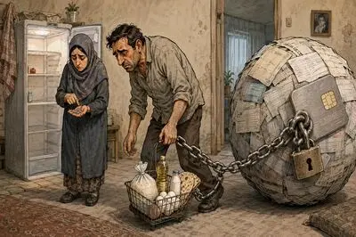 زندگی روی قسط / مردم دیگر نه برای خرید کالاهای گران، بلکه برای تأمین معاش زندگی قسطی می‌خرند /حقوق در ۱۵ سال ۵۰ برابر شد؛ اما قدرت خرید حداقل‌بگیران سقوط کرد