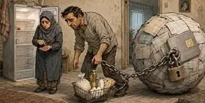 زندگی روی قسط / مردم دیگر نه برای خرید کالاهای گران، بلکه برای تأمین معاش زندگی قسطی می‌خرند /حقوق در ۱۵ سال ۵۰ برابر شد؛ اما قدرت خرید حداقل‌بگیران سقوط کرد