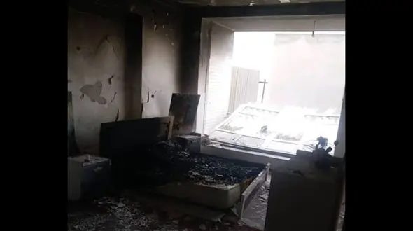 انفجار شدید در خوی / کودکی راهی بیمارستان شد و شیشه خانه ها ریخت + عکس 