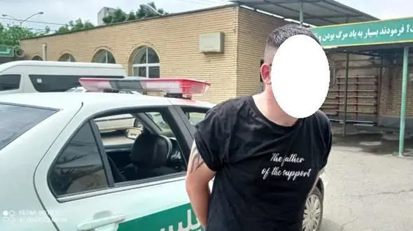 قاتل 21 ساله پسر جوان پارس آبادی بازداشت شد