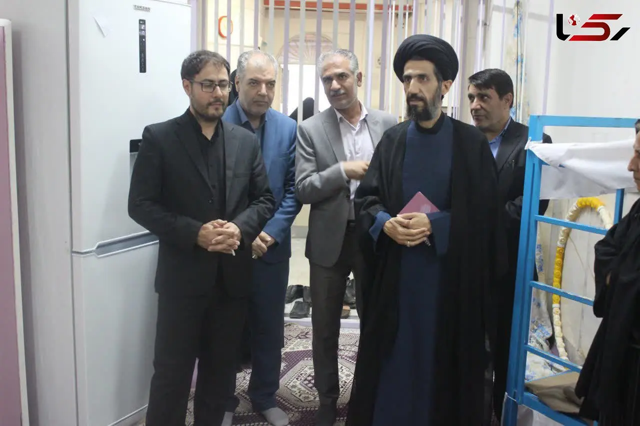 دیدار رئیس کل دادگستری استان کردستان با بازداشت شدگان حوادث اخیر