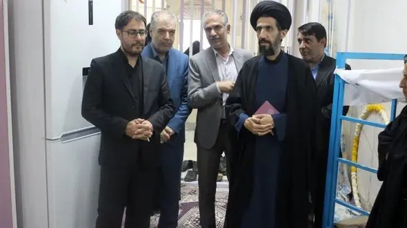 دیدار رئیس کل دادگستری استان کردستان با بازداشت شدگان حوادث اخیر