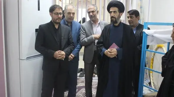 دیدار رئیس کل دادگستری استان کردستان با بازداشت شدگان حوادث اخیر