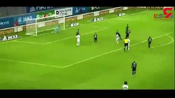 گل سردار آزمون به عنوان بهترین گل ماه باشگاه روبین کازان انتخاب شد + فیلم