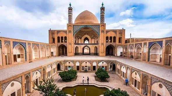 فیلم از زیبایی کاشان شهر تاریخ و هنر