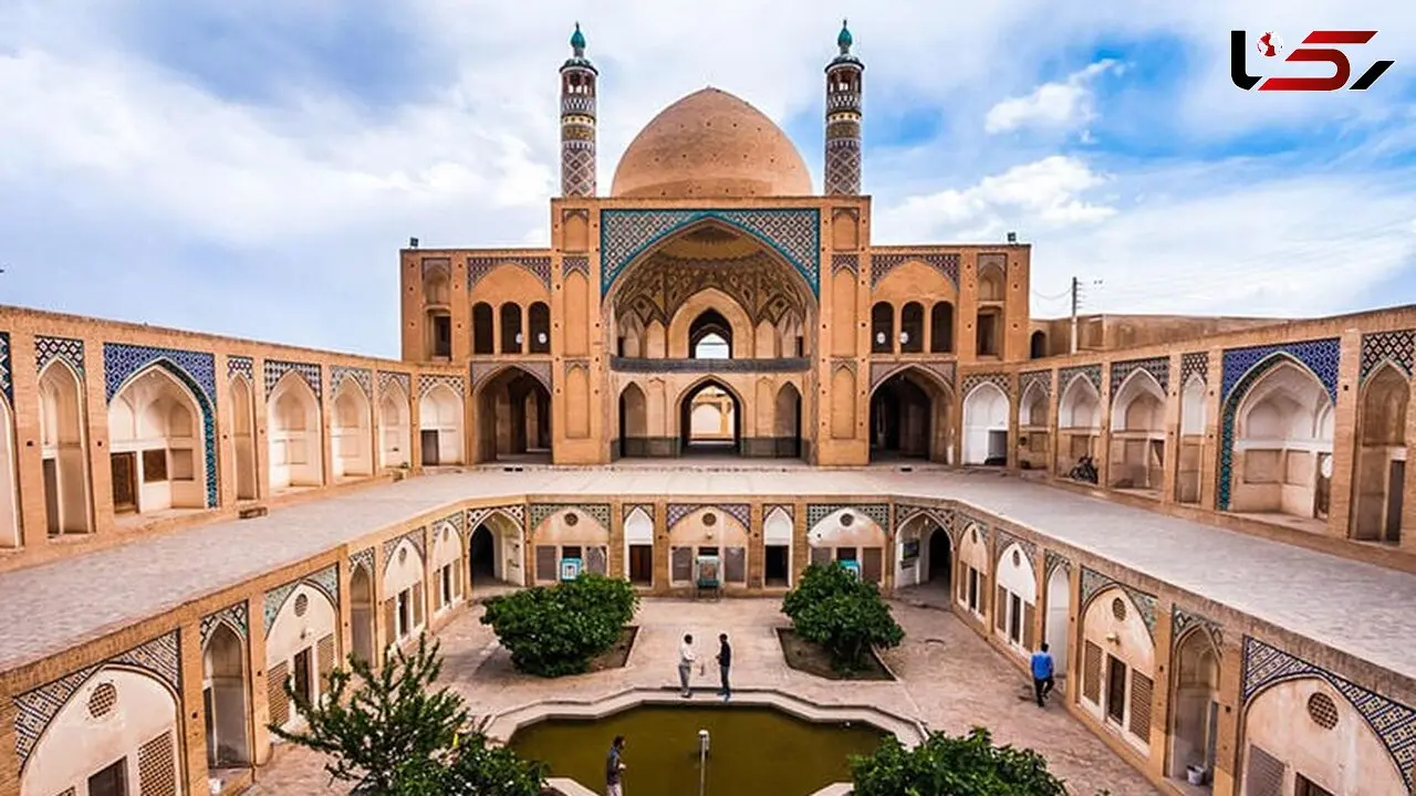 فیلم از زیبایی کاشان شهر تاریخ و هنر