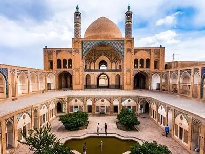 فیلم از زیبایی کاشان شهر تاریخ و هنر
