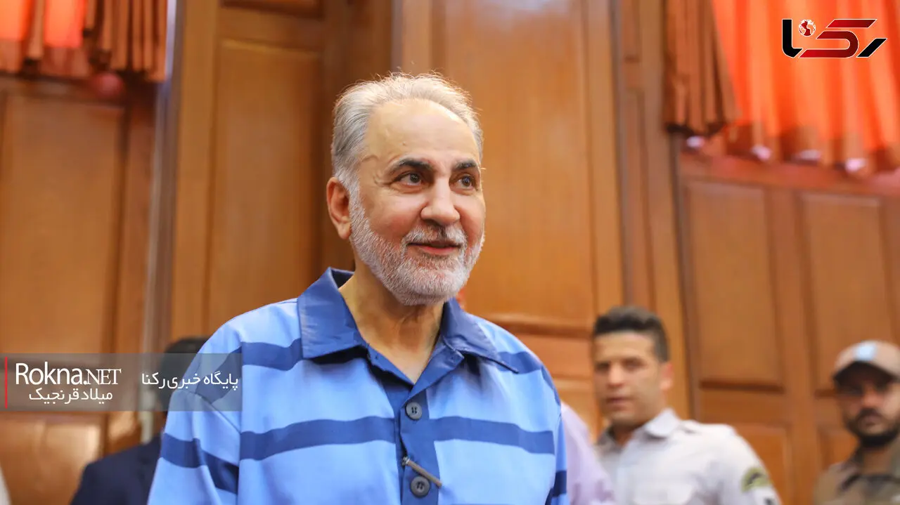 نجفی برای دفاع از خود در جایگاه قرار گرفت 