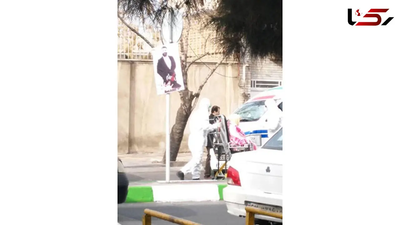 نخستین تصویر از لحظه جا‌به‌جا کردن بیمار مشکوک به کرونا در قم