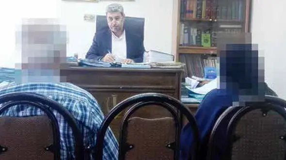 تلخ ترین پرونده طلاق در تهران + عکس 