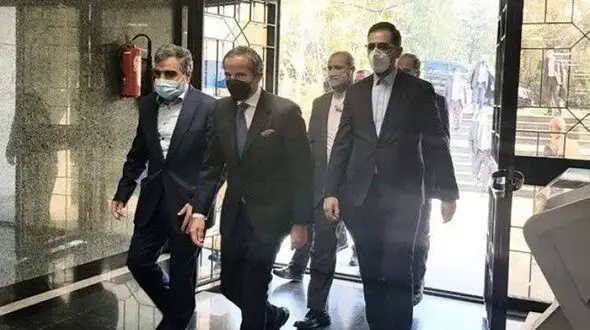 «رافائل گروسی» وارد تهران شد