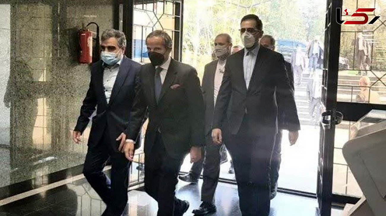 «رافائل گروسی» وارد تهران شد