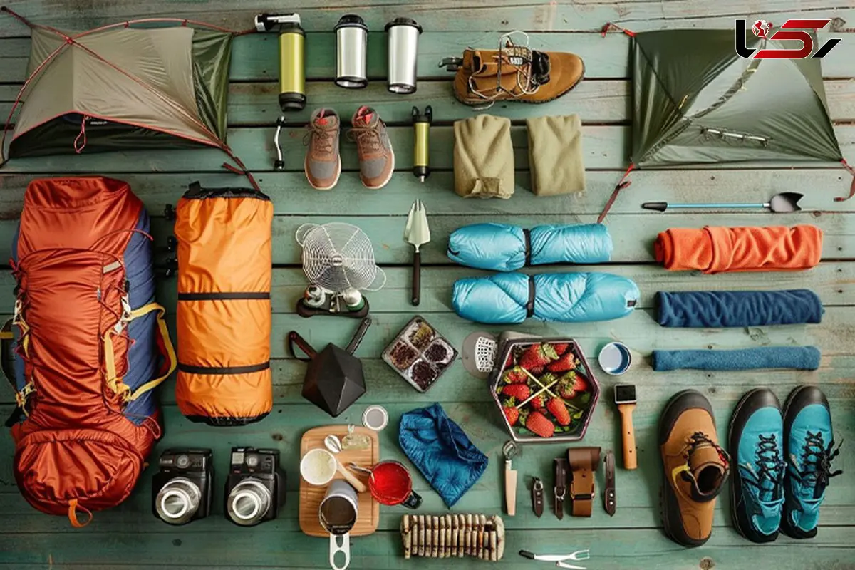 چک لیست وسایل کمپینگ قبل از سفر