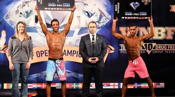 تعجب مربی هلندی از اندام هرکول های ایرانی / گفت و گوی اختصاصی با مایک در ارمنستان + فیلم 