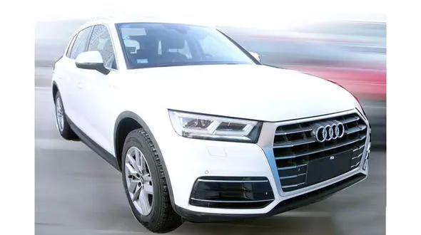 تصویر فاش شده از آئودی +تصاویر