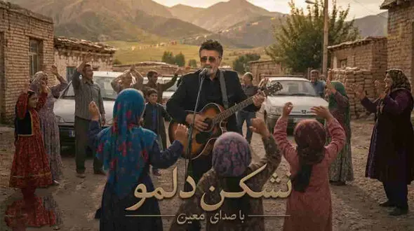 هوش مصنوعی این بار معین را با «نشکن دلمو» به مخاطبان رساند