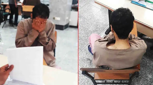 پسر تهرانی از امریکا آمد و پدرش را سلاخی کرد + عکس و اعتراف