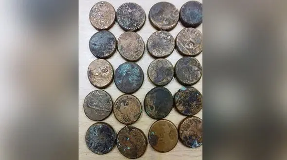 کشف گنج های تاریخی دوره هخامنشی و ساسانی در خانه زن قمی + جزییات