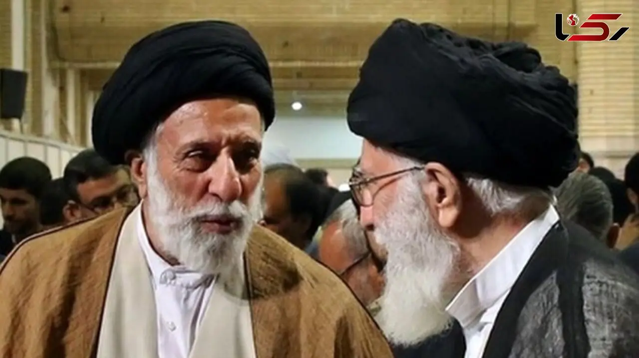 نظر سیدهادی خامنه‌ای در مورد برادرزاده اش سید مجتبی خامنه ای رهبر انقلاب 