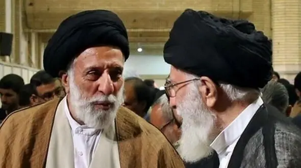 نظر سیدهادی خامنه‌ای در مورد برادرزاده اش سید مجتبی خامنه ای رهبر انقلاب 