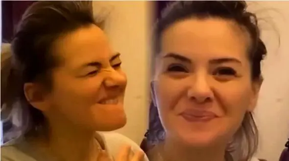 فیلم  واکنش زیبای این زن به  عشق ورزی شوهرش ! + فیلمی که  میلیون ها بازدید گرفت