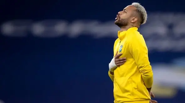 نیمار از مدل موی جدید خود رونمایی کرد / واقعا عجیب  + عکس 