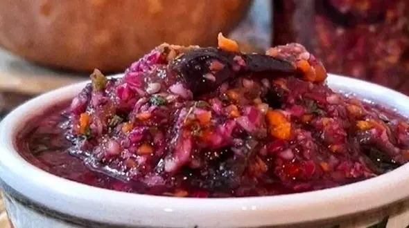 از ترشی لیته بادمجان با کلم قرمز تا هویج پلو تبریزی