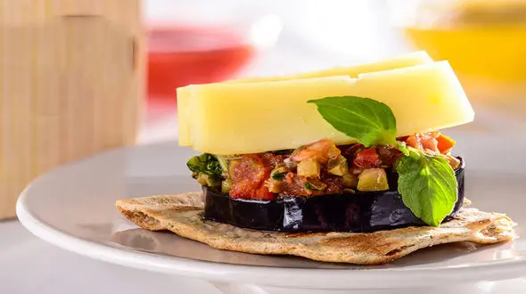 کاناپه بادمجان خوشمزه ترین فینگرفود+دستور تهیه