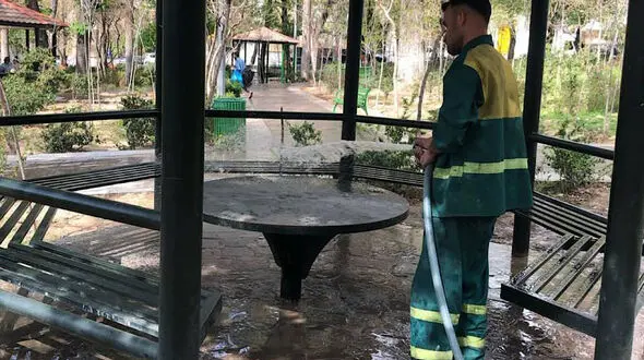 آماده‌ سازی بوستان‌های منطقه یک برای استقبال از روز طبیعت