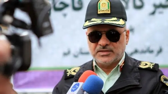 کشف محموله های قاچاق به ارزش 13/5 میلیارد تومان در قم