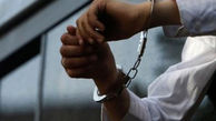 دستگیری سارق لوازم خودرو و مالخر حرفه ای در کیانشهر
