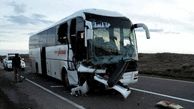 واژگونی خونین اتوبوس در پارسیان 