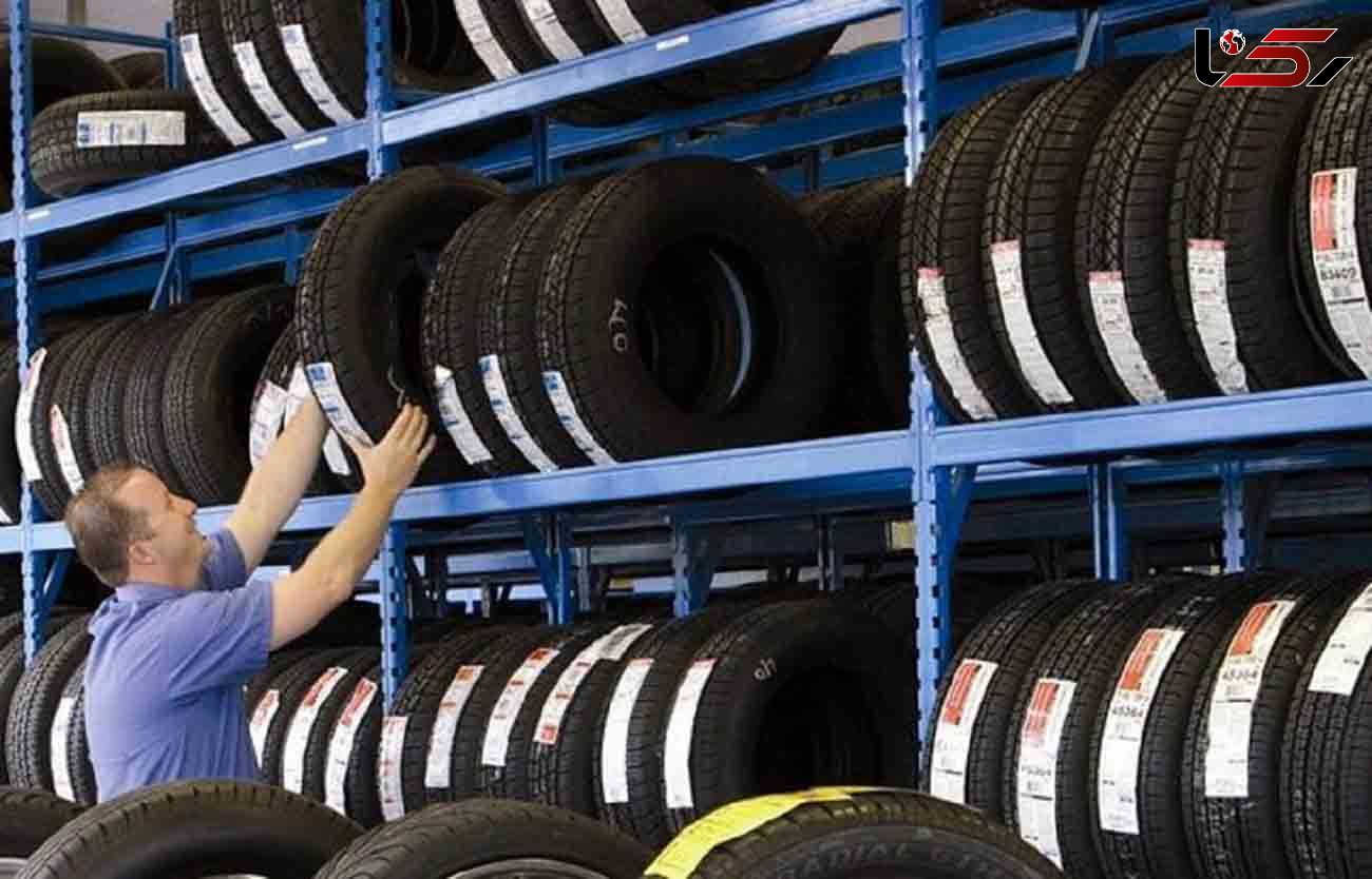 جدول قیمت لاستیک خودروهای ایرانی و چینی در بازار