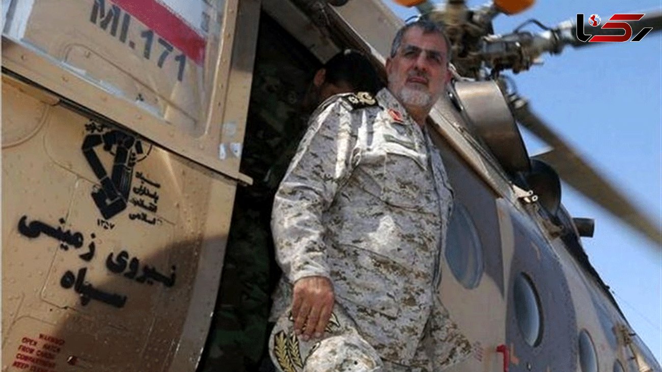 IRGC Ground Force Drill Kicks Off in SW Iran 