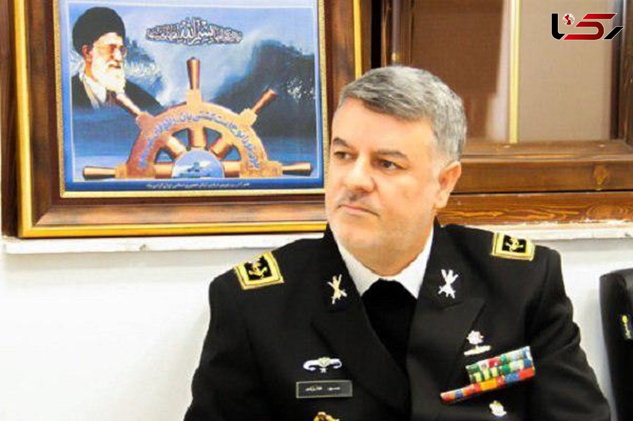 فرمانده نیروی دریایی ارتش: باید زنجیره تجارت دریا را توسعه دهیم