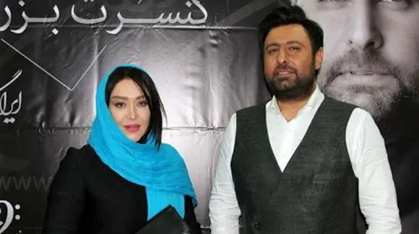 عکس / عاشقانه های زناشویی محمد علیزاده با سارا منجزی پور / عزیزم .... + فیلم اولین رونمایی از ازدواجشان و عکس مهمانان عروسی شان ...