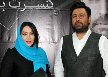 عکس / عاشقانه های زناشویی محمد علیزاده با سارا منجزی پور / عزیزم .... + فیلم اولین رونمایی از ازدواجشان و عکس مهمانان عروسی شان ...