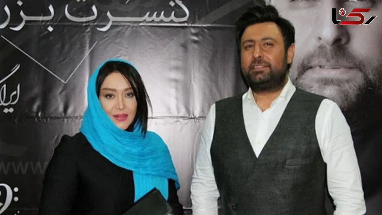 عکس / عاشقانه های زناشویی محمد علیزاده با سارا منجزی پور / عزیزم .... + فیلم اولین رونمایی از ازدواجشان و عکس مهمانان عروسی شان ...